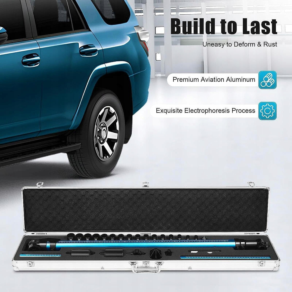 2D Measuring System Accessory Repairment Car for Auto Body Frame Machinery