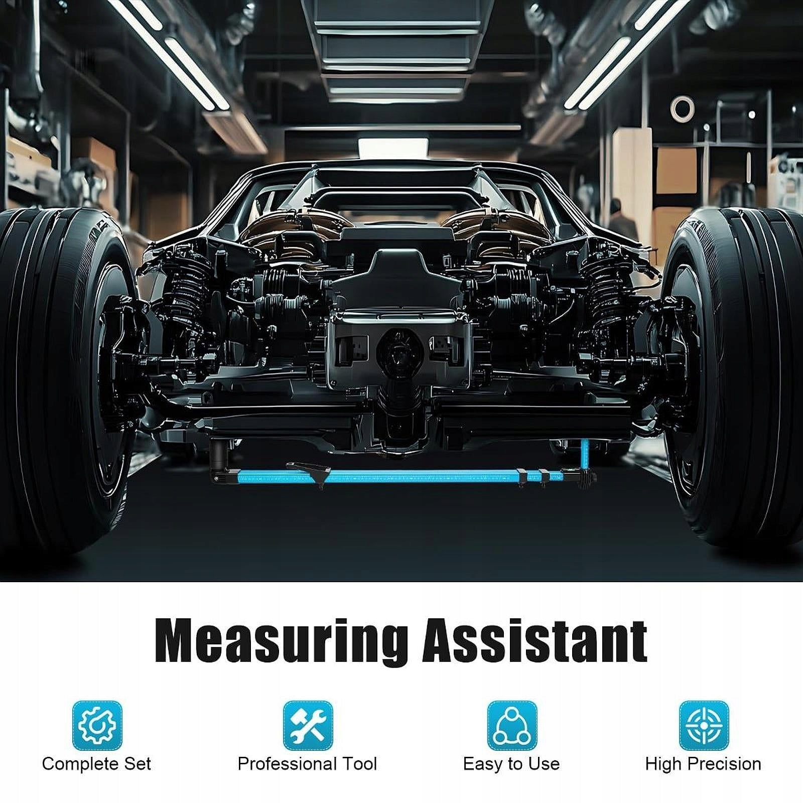 2D Measuring System Auto Body Frame Machine Aluminum Alloy Equipment Brand no brand