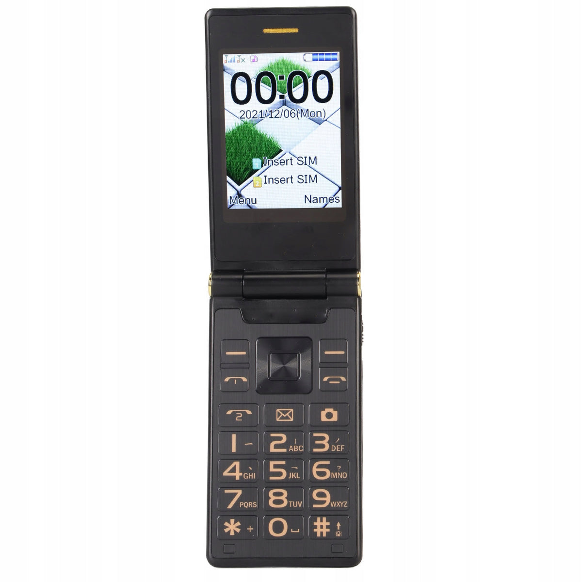 2G FLIP MOBILE PHONE FOR RETIRED SENIORS