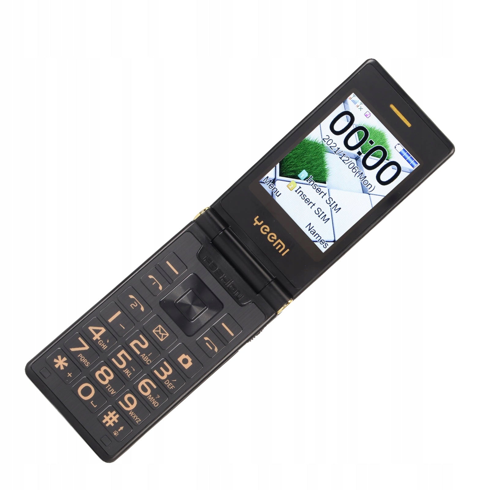 2G Mobile Phone With Flap For Senior Batteries included yes