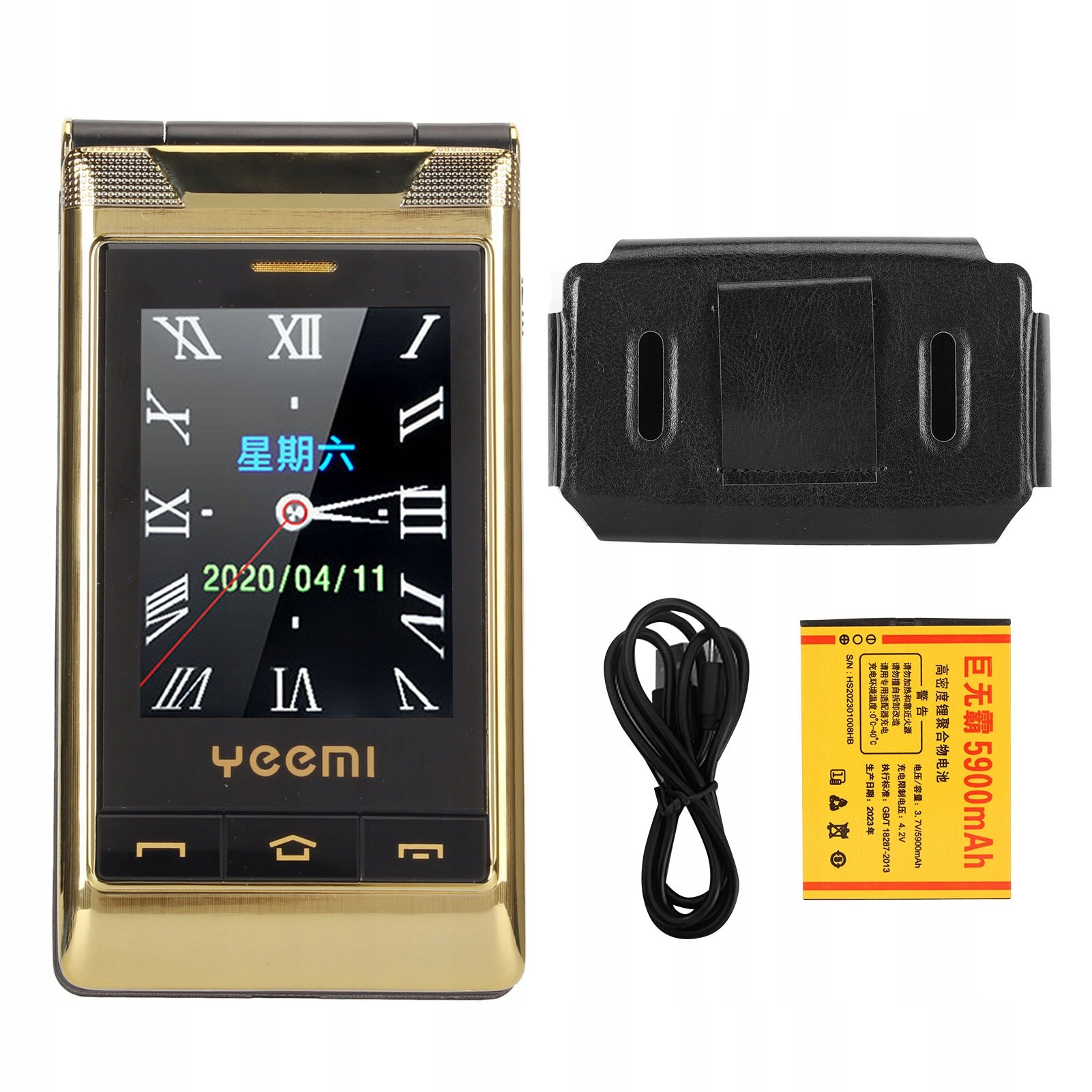 2G Mobile Phone With Flap For Senior