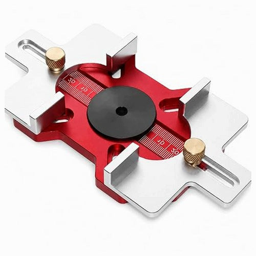 2IN1 ALUMINUM SPINDLE MILLING MACHINE TEMPLATE FOR PRECISION WOOD