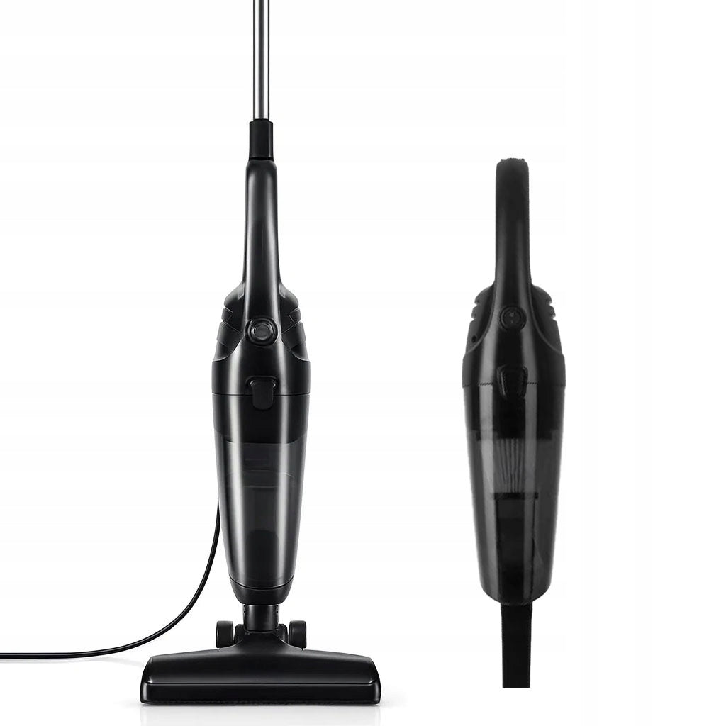 2IN1 BAGLESS NETWORK UPRIGHT VACUUM CLEANER HANDHELD STRONG LIGHTWEIGHT HEPA H13 600W Model Odkurzacz pionowy sieciowy 600W MEMFLOW