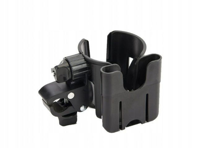 2IN1 CUP HOLDER PHONE FOR STROLLER SOLID BLACK PRACTICAL EAN (GTIN) 5900354634621
