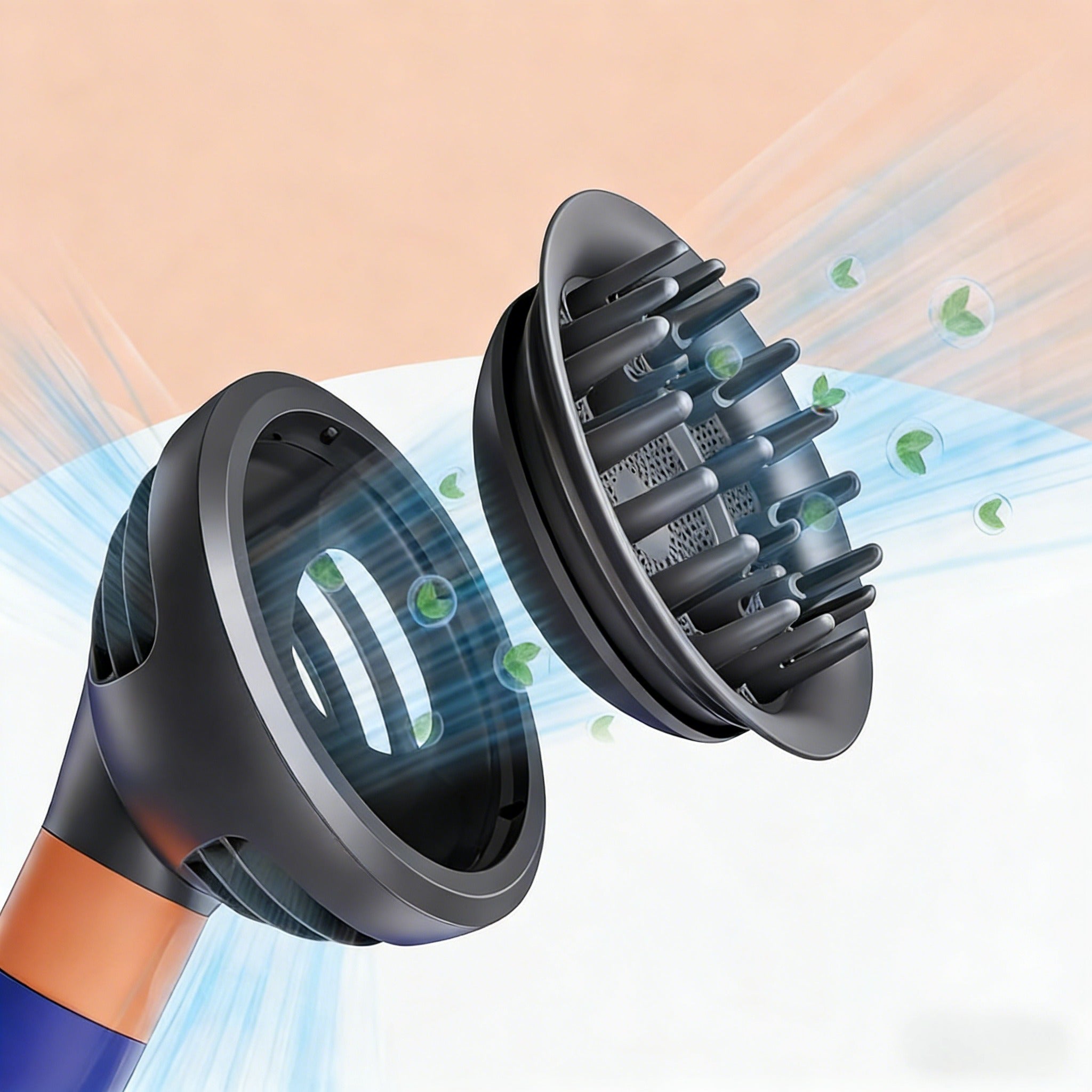 2IN1 DIFFUSER FOR DRYERS HS05 HS01 HS08 FOR CURLY WAVY HAIR Brand no brand
