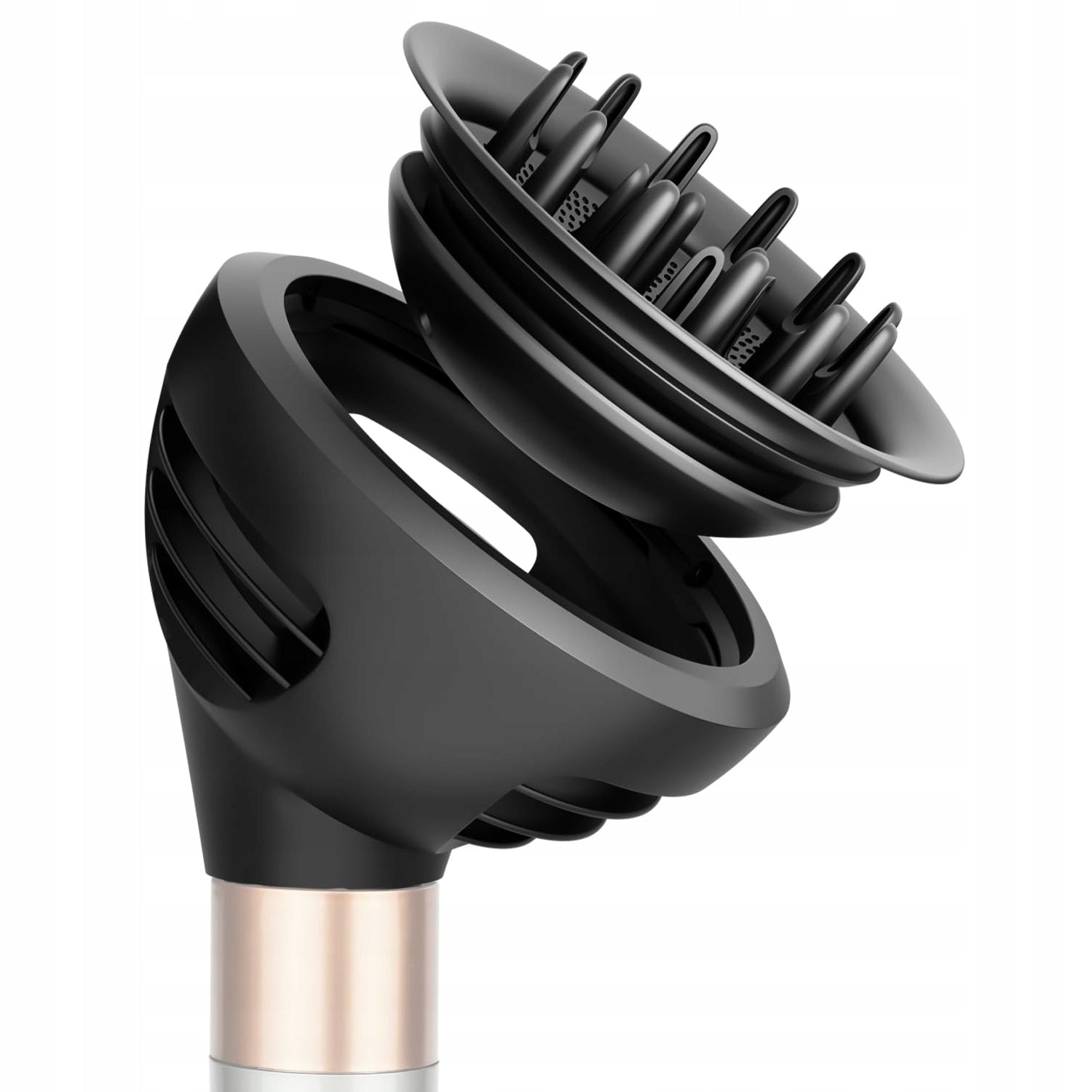 2IN1 DIFFUSER FOR DRYERS HS05 HS01 HS08 FOR CURLY WAVY HAIR Packaging status original