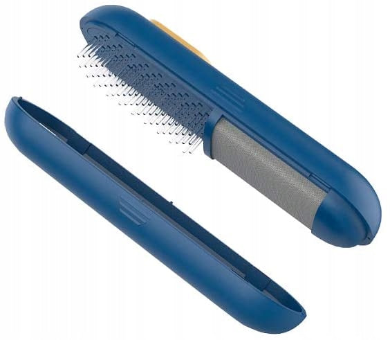 2IN1 DOG HAIR COMB REMOVAL BRUSH