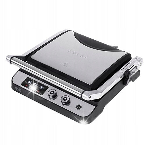 2IN1 ELECTRIC GRILL FOLDING TOASTER 3000W LED
