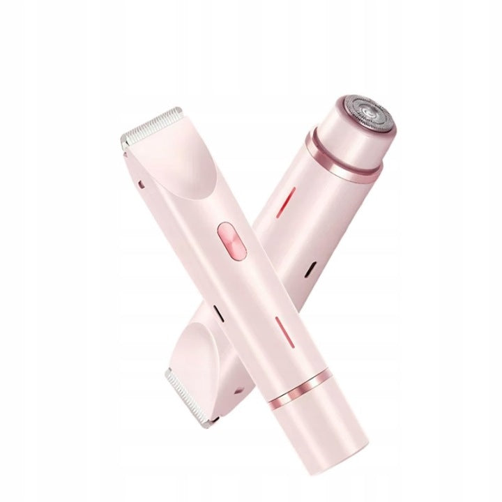 2IN1 ELECTRIC SHAVER FOR WOMEN WITH SHAVING FUNCTION AND TRIMER Packaging status original