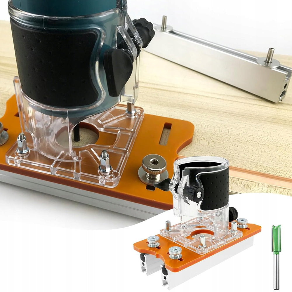 2IN1 HIGH SPINDLE WOOD MILLING MACHINE OVERHEAD CUTTER Power supply mains