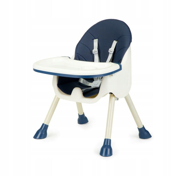 2IN1 HIGHCHAIR FOR KIDS FOLDING TABLE TRAY SEAT BASKET