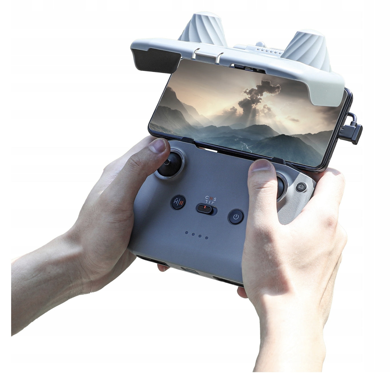 2IN1 Protective Sunshade for DJI RC-N1/N2 Mini 4 Pro Controller Brand Sunnylife