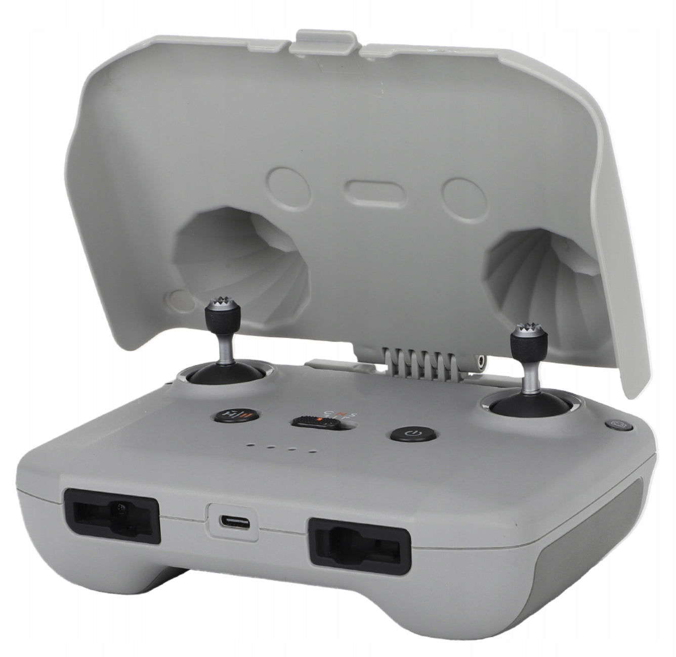 2IN1 Protective Sunshade for DJI RC-N1/N2 Mini 4 Pro Controller