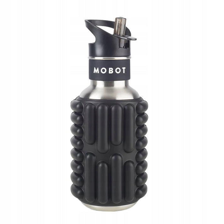 2IN1 ROLLER MASSAGER WITH THERMAL WATER BOTTLE 0.5L MOBOT BOTTLE FOR ATHLETE