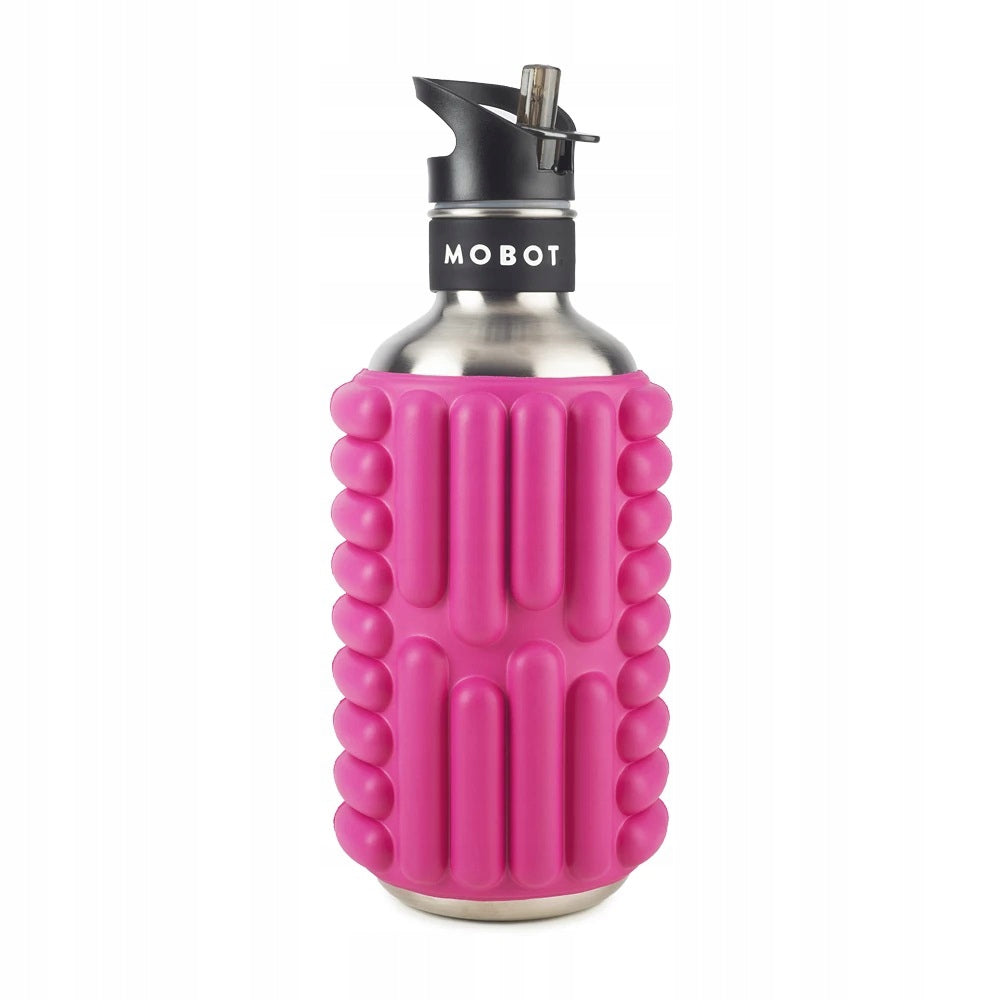2IN1 ROLLER MASSAGER WITH THERMAL WATER BOTTLE 1.2L MOBOT BOTTLE FOR ATHLETE Brand Mobot