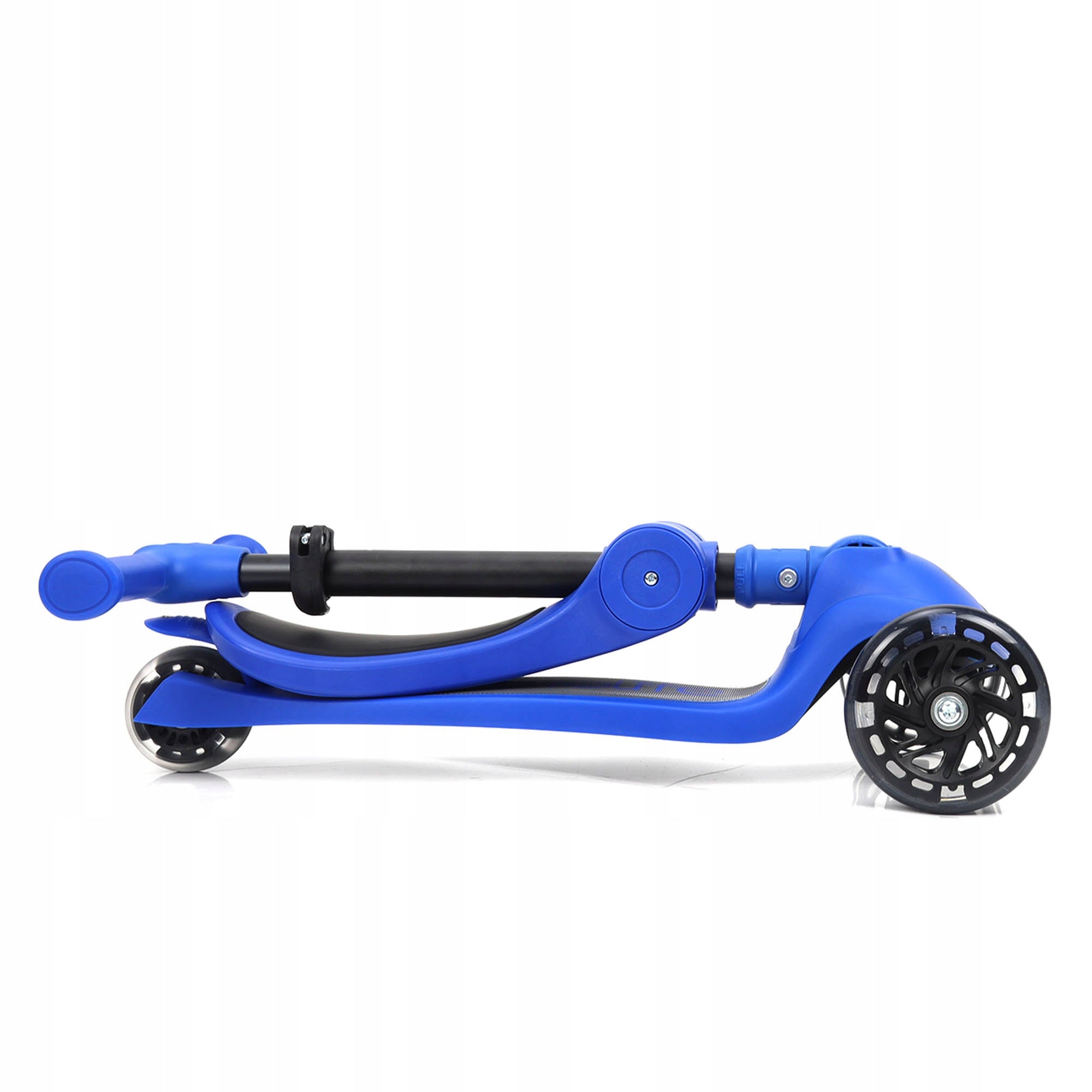 2IN1 TRICYCLE SCOOTER FOR KIDS TO 12 YEARS ADJUSTABLE WHOLESALE - BLUE Brand no brand