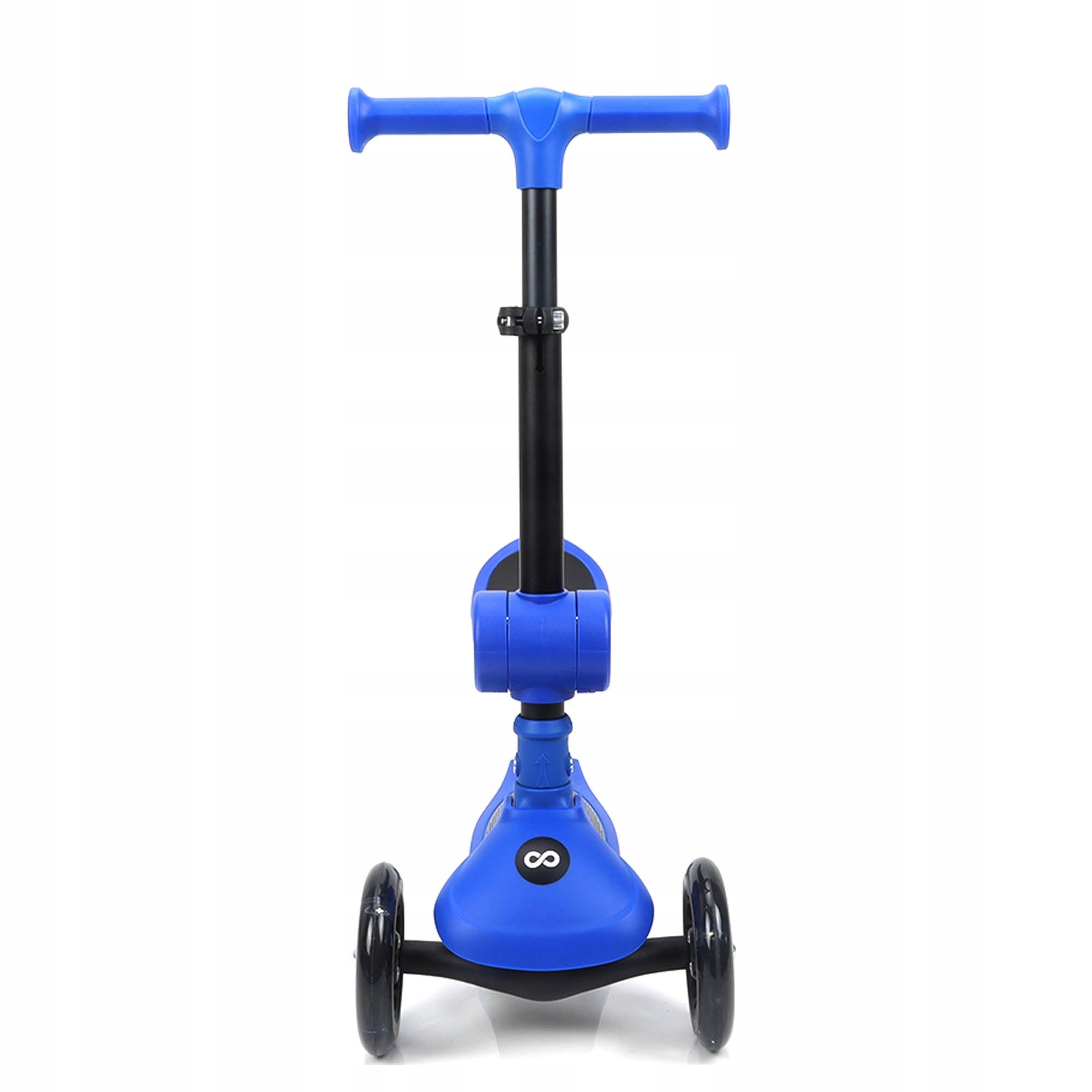 2IN1 TRICYCLE SCOOTER FOR KIDS TO 12 YEARS ADJUSTABLE WHOLESALE - BLUE Packaging status original