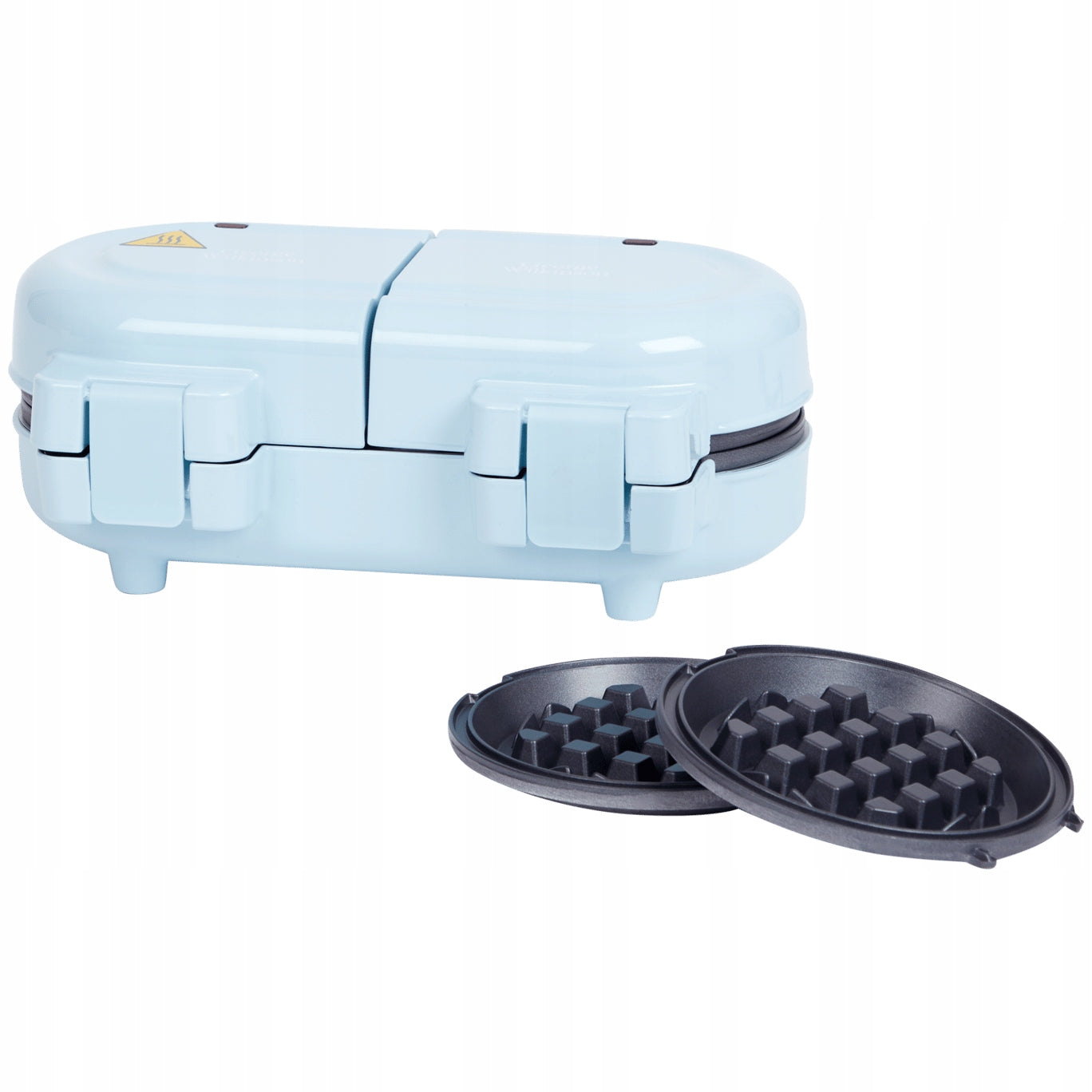 2IN1 WAFFLE MAKER TOASTER FOR SANDWICH WAFFLES 1100W NONSTICK COATING Power rating 1100 W