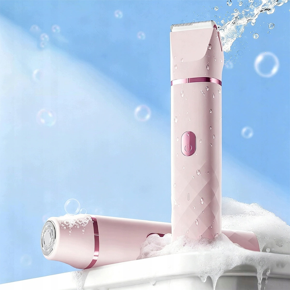 2IN1 WOMEN'S BODY SHAVING SHAVER FOR WOMEN EPILATOR IPX7 Packaging status original