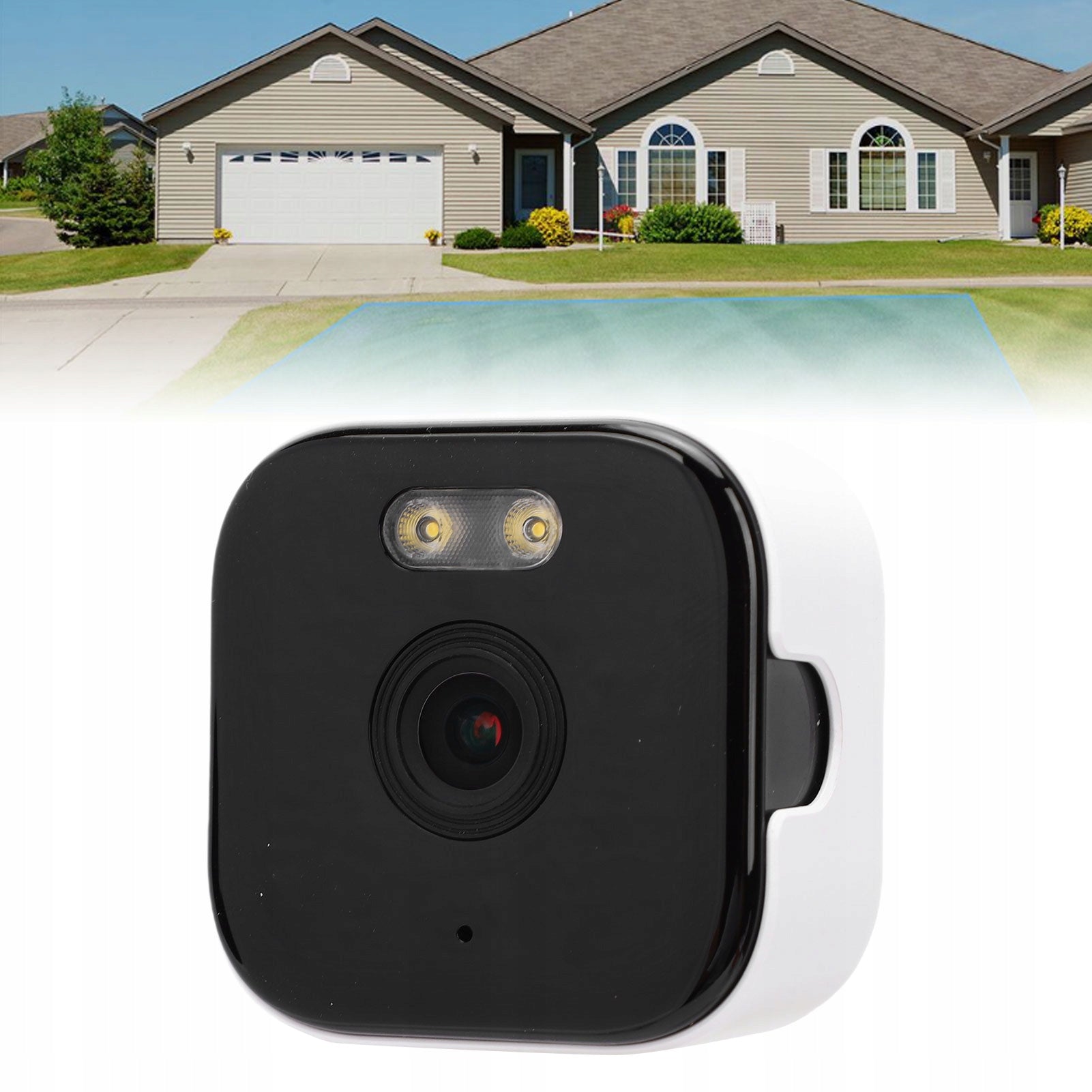 2K 3MP HOME SECURITY WINDOW CAMERA WITH FULL COLOR NIGHT VISION Packaging status original
