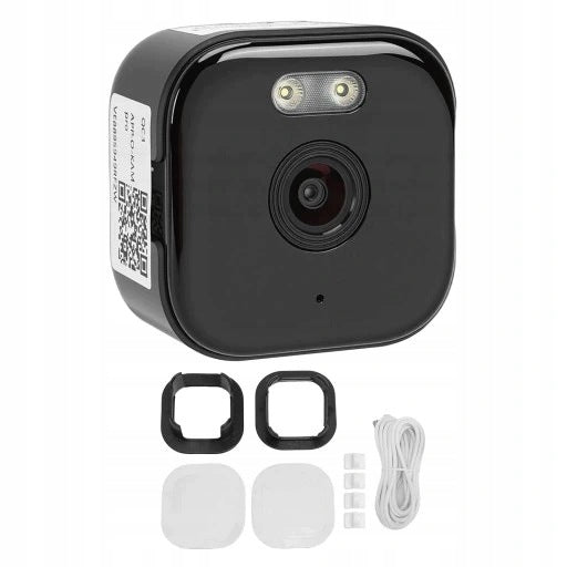 2K AI Window Camera Full Color Anti-Glare Indoor D4