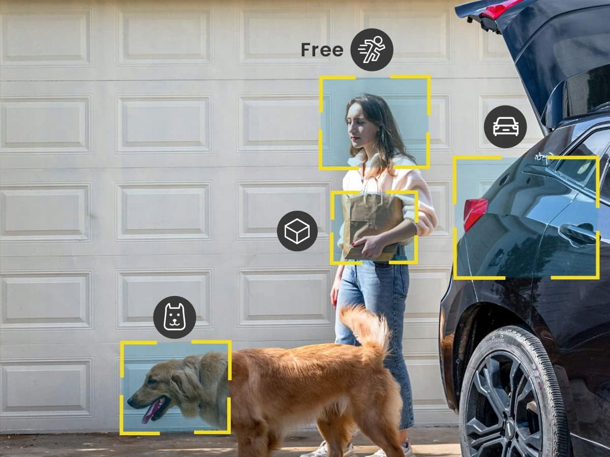 2K BATTERY OPERATED CAMERA WIRELESS AUDIO IP WIFI 3MPx DOUBLE SIDED AUDIO X 2 Batteries included yes
