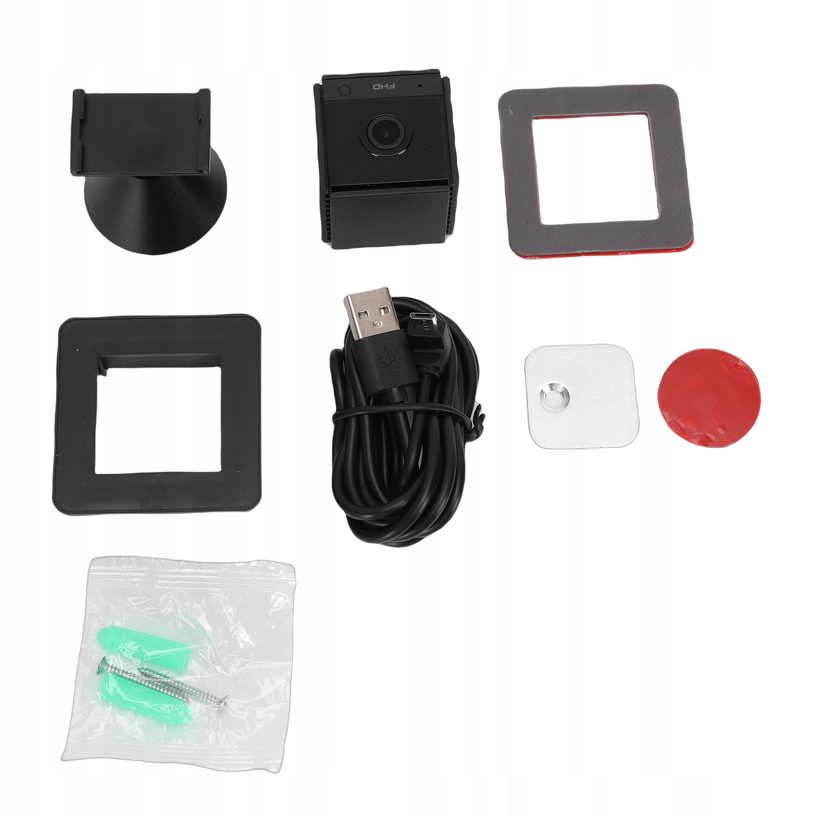 2K HD 140° Wide Angle Anti-glare EO Aquarium Camera Model 2170PYIV