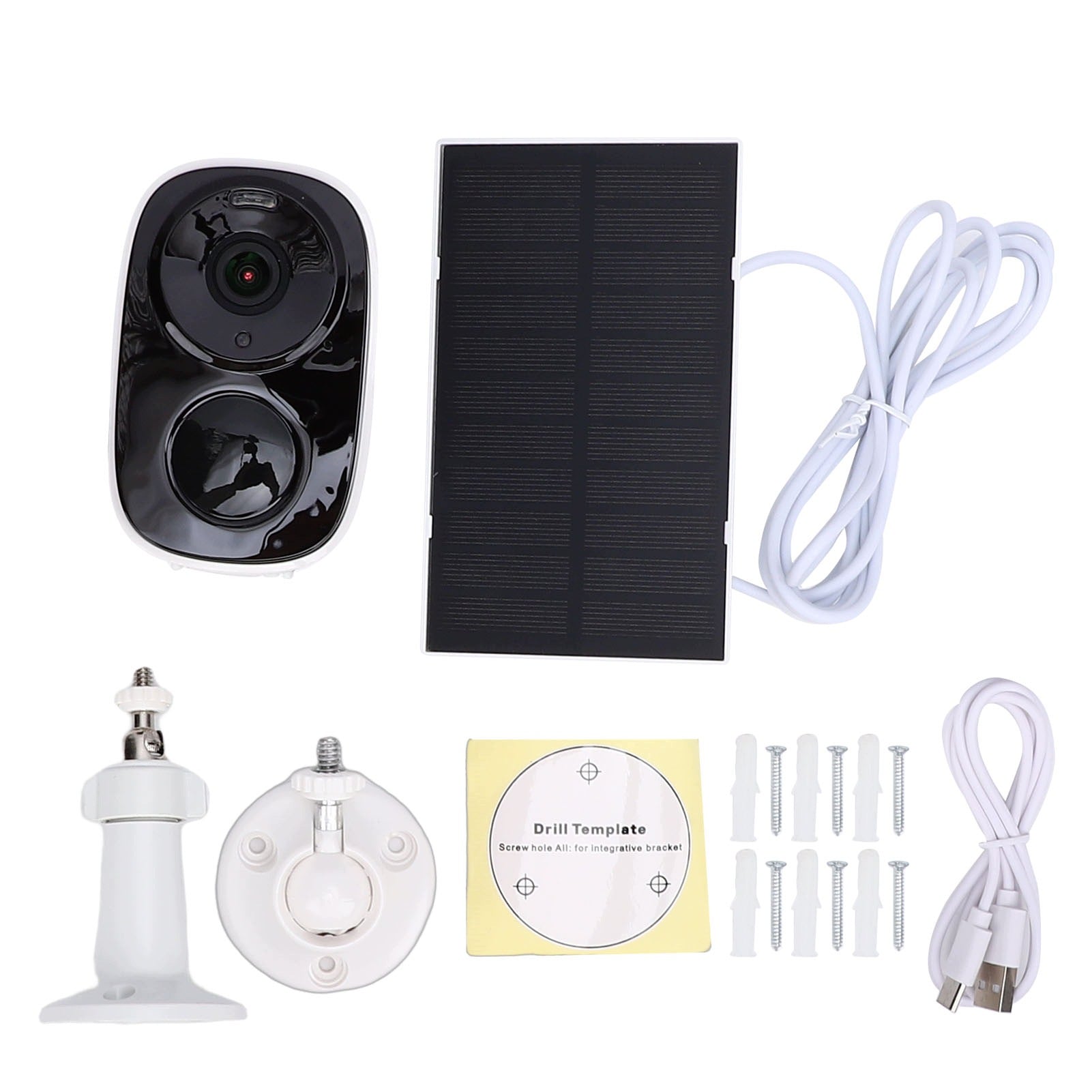 2K HD 2,4GHz WiFi PIR Security Camera Detection 1B Model 3631EUIE