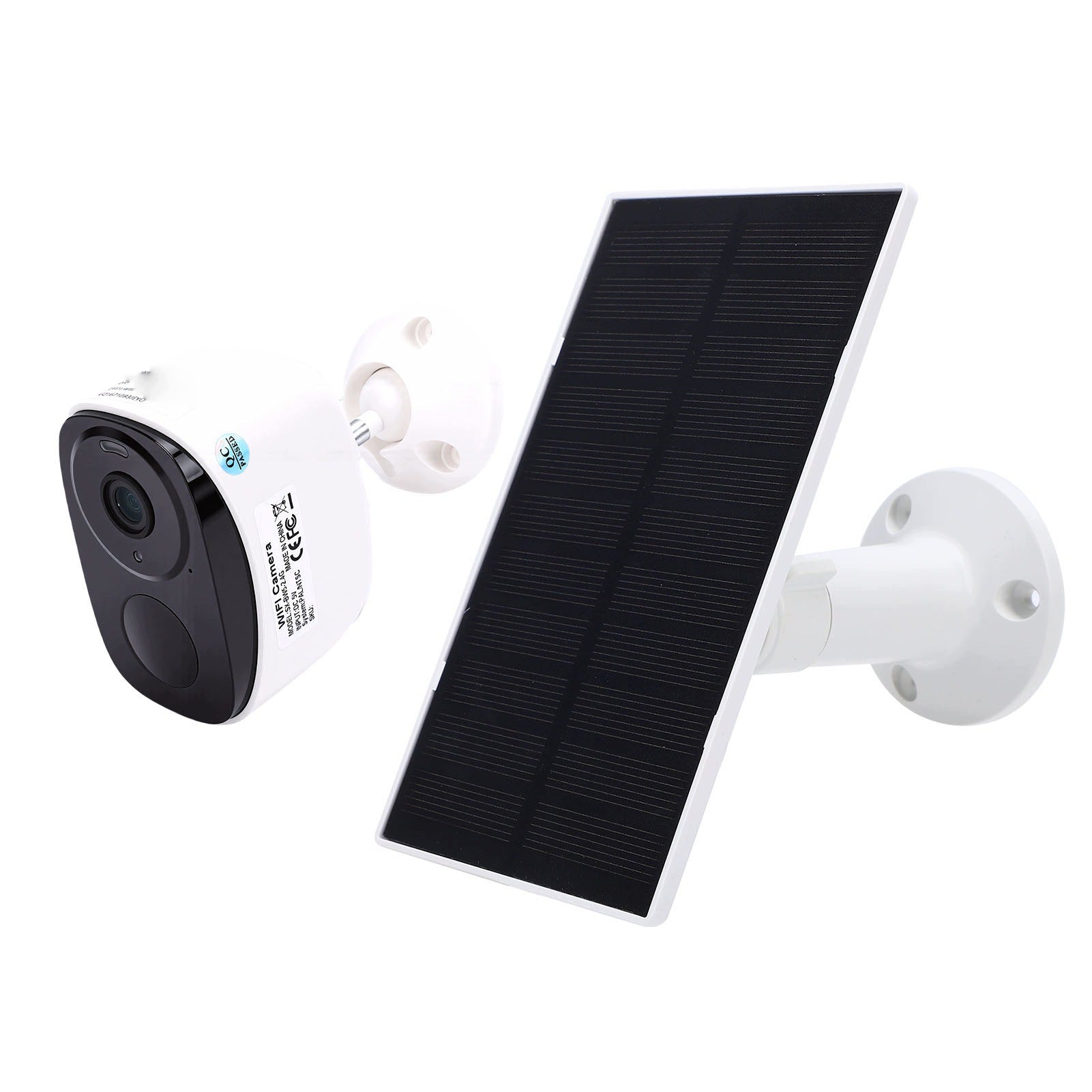 2K HD 2,4GHz WiFi PIR Security Camera Detection 1B
