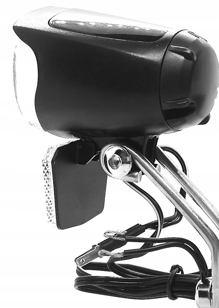 2K LAMP FRONT JY-7070 FOR GENERATOR 6V LAMP 70LUX SUPPORT ON/AUTO/OFF Packaging status original