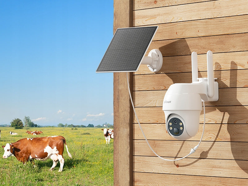 2K Outdoor IP Camera with 4G SIM Card Solar BATTERY Motion Detection 32GB EAN (GTIN) 0734931576340