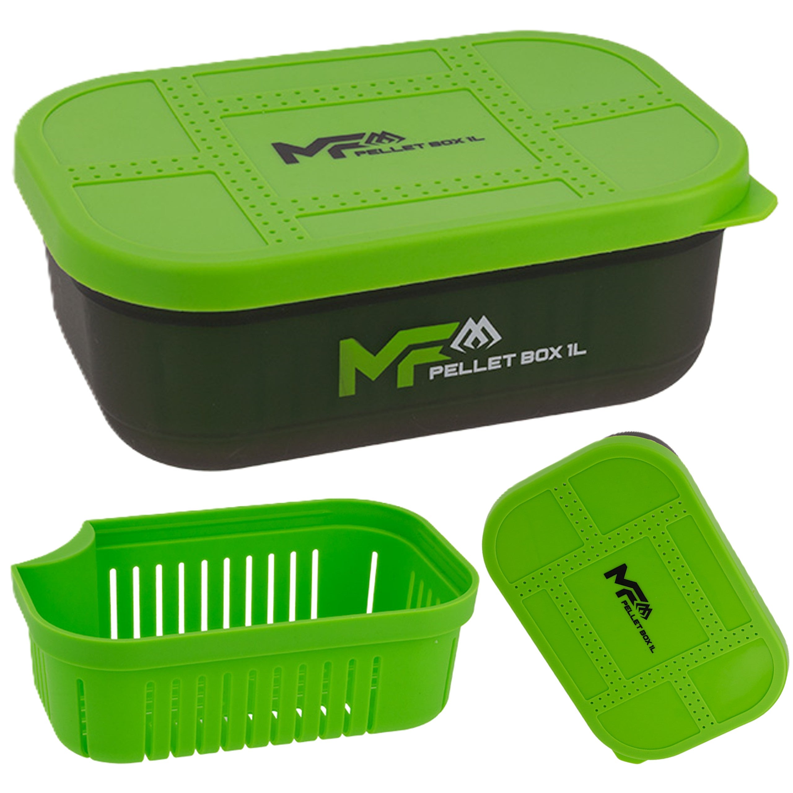 2L+1L Pellet Soaking Container with Pellet Box Feeder Strainer Manufacturer code UAC-G022-023