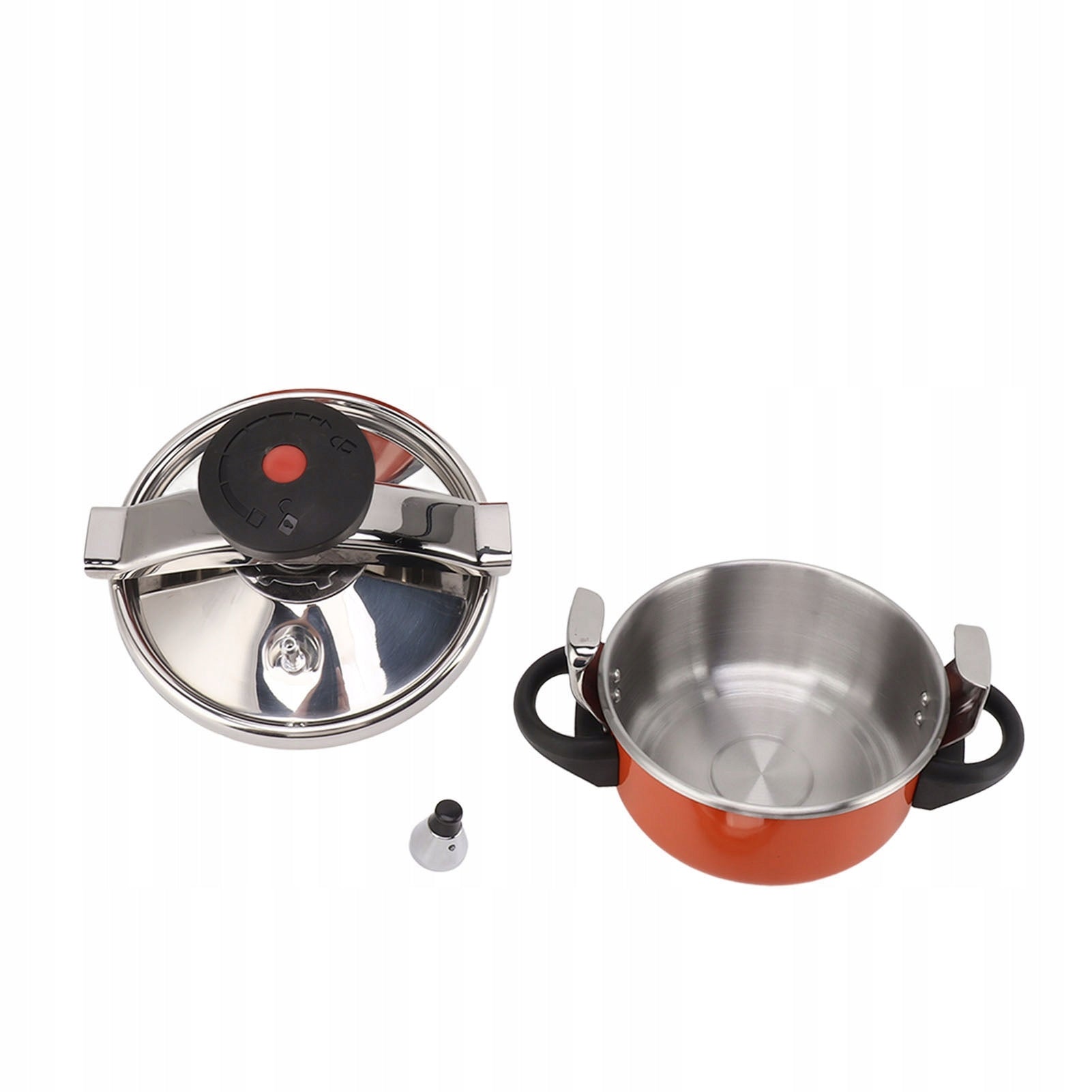 2L 2-Liter Canner Stainless Steel Mini Cooker with Double Bottom ZU Brand no brand