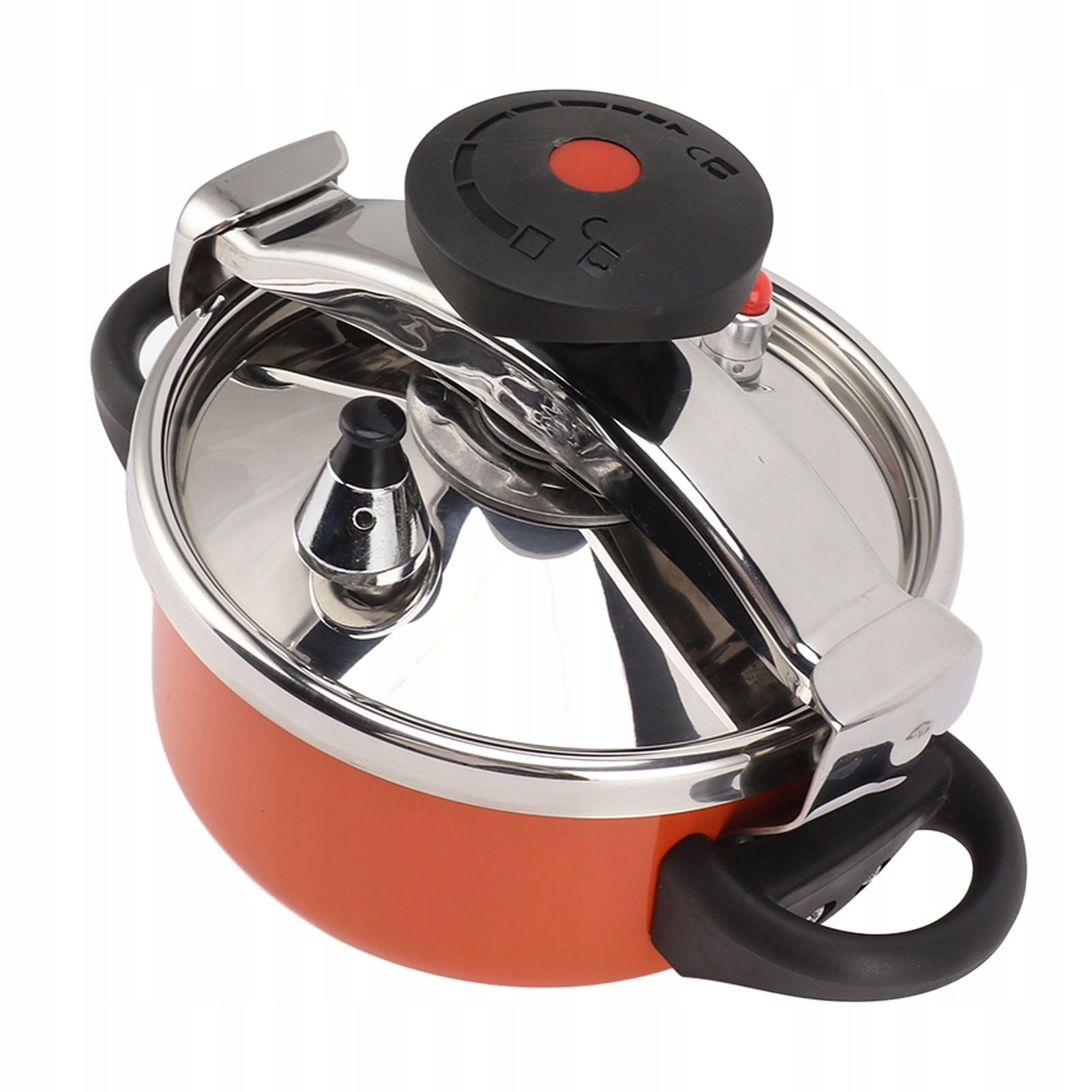 2L 2-Liter Canner Stainless Steel Mini Cooker with Double Bottom ZU
