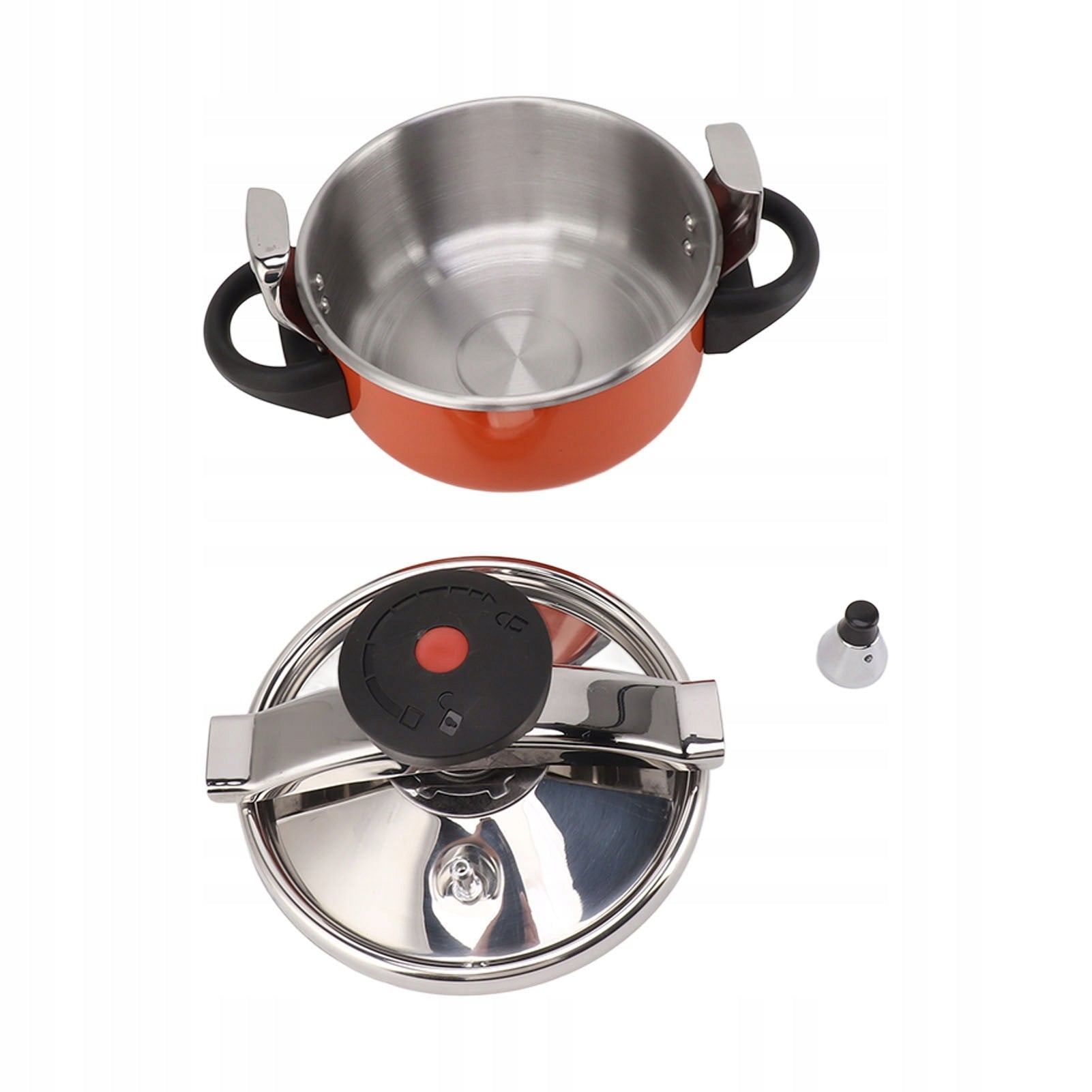 2L 2 -liter mini stainless steel pressure shaft double KT