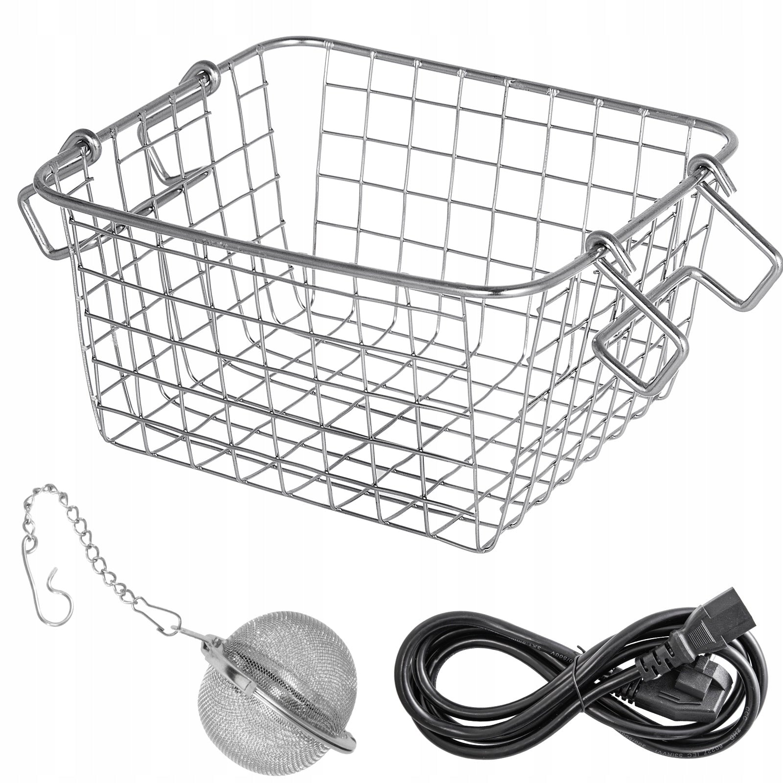 2L 60W Ultrasonic Washer With Adjustable Stainless Steel Timer Brand no brand