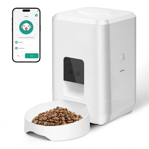 2L Automatic Pet Feeder WiFi Auto Cat Food Dispenser