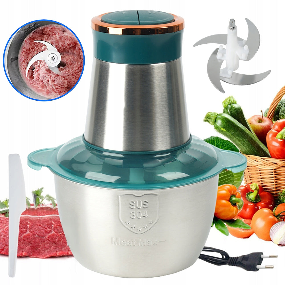 2L CAPACITY ELECTRIC GRINDER FOR HOME SLAUGHTERHOUSE RESTAURANT