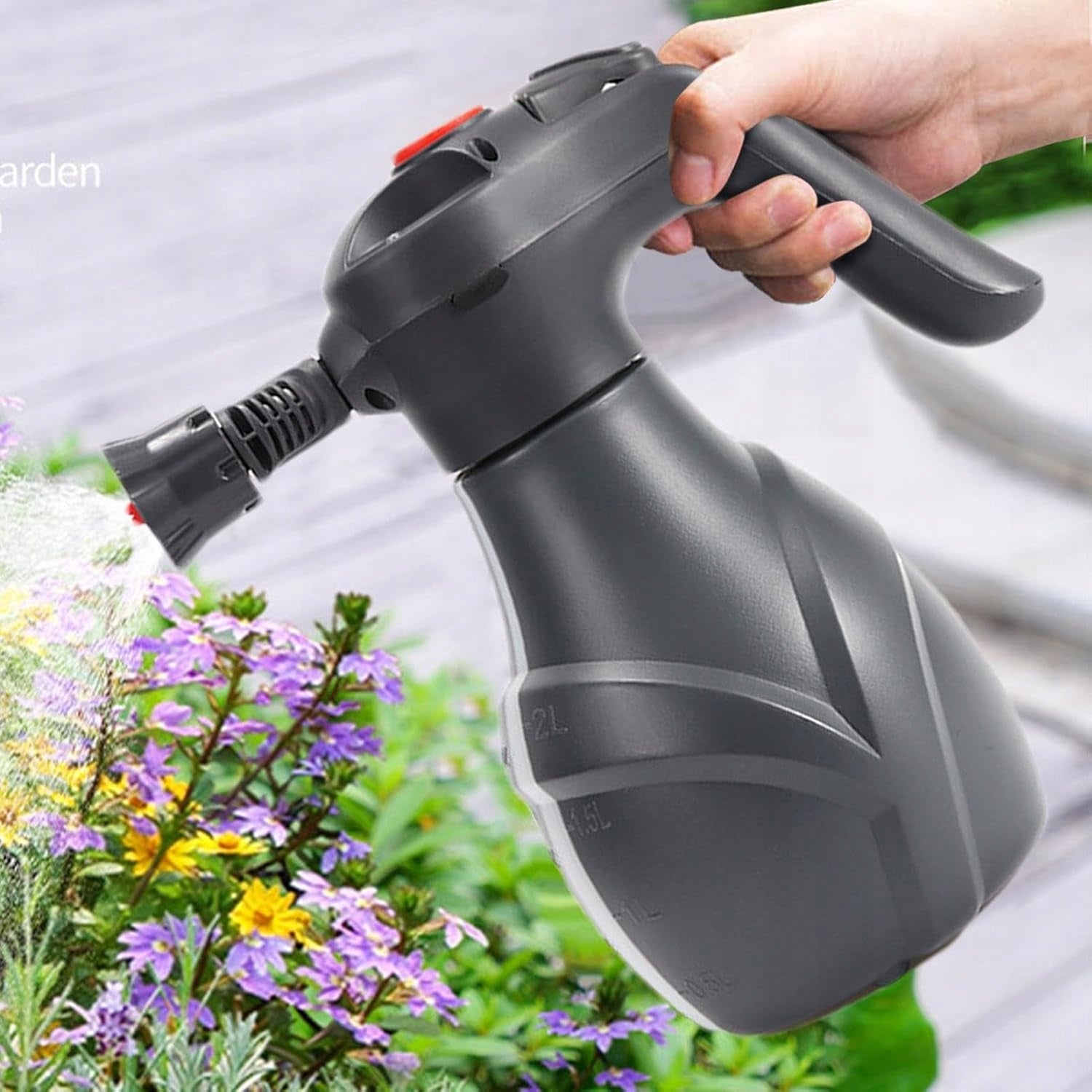 2L PORTABLE ELECTRIC FOAM SPRAYER FOR CAR WASHING Brand no brand