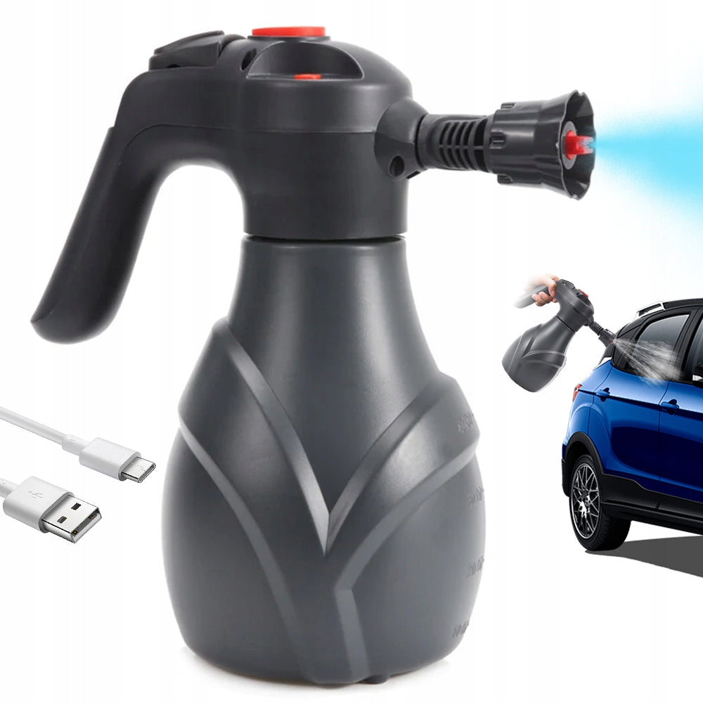 2L PORTABLE ELECTRIC FOAM SPRAYER FOR CAR WASHING