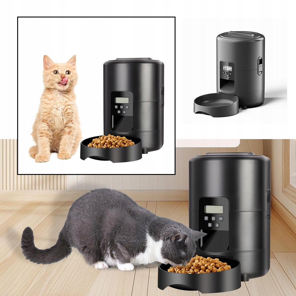 2L Pet Feeder with Meal Programming and Lock Manufacturer code 0205BK9016PT