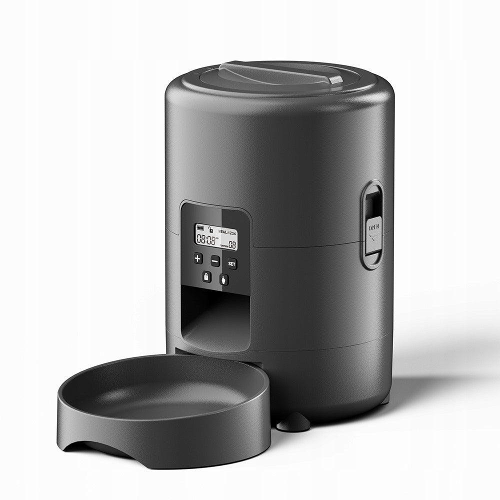 2L Pet Feeder with Meal Programming and Lock