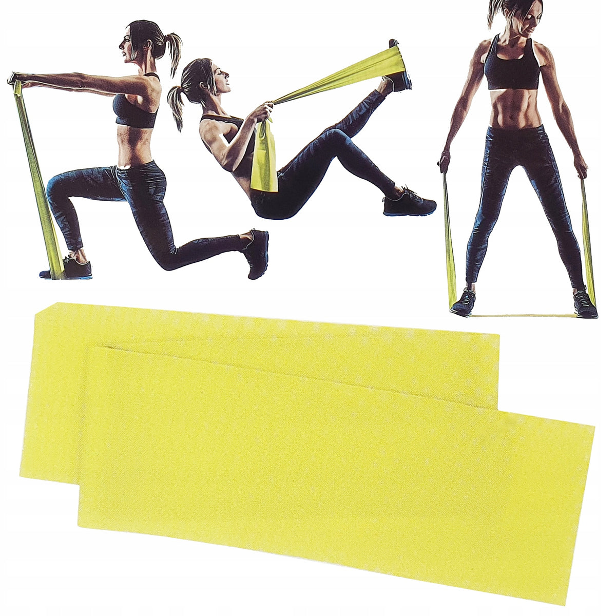 2M REHABILITATION RUBBER TAPE FOR FITNESS EXERCISE