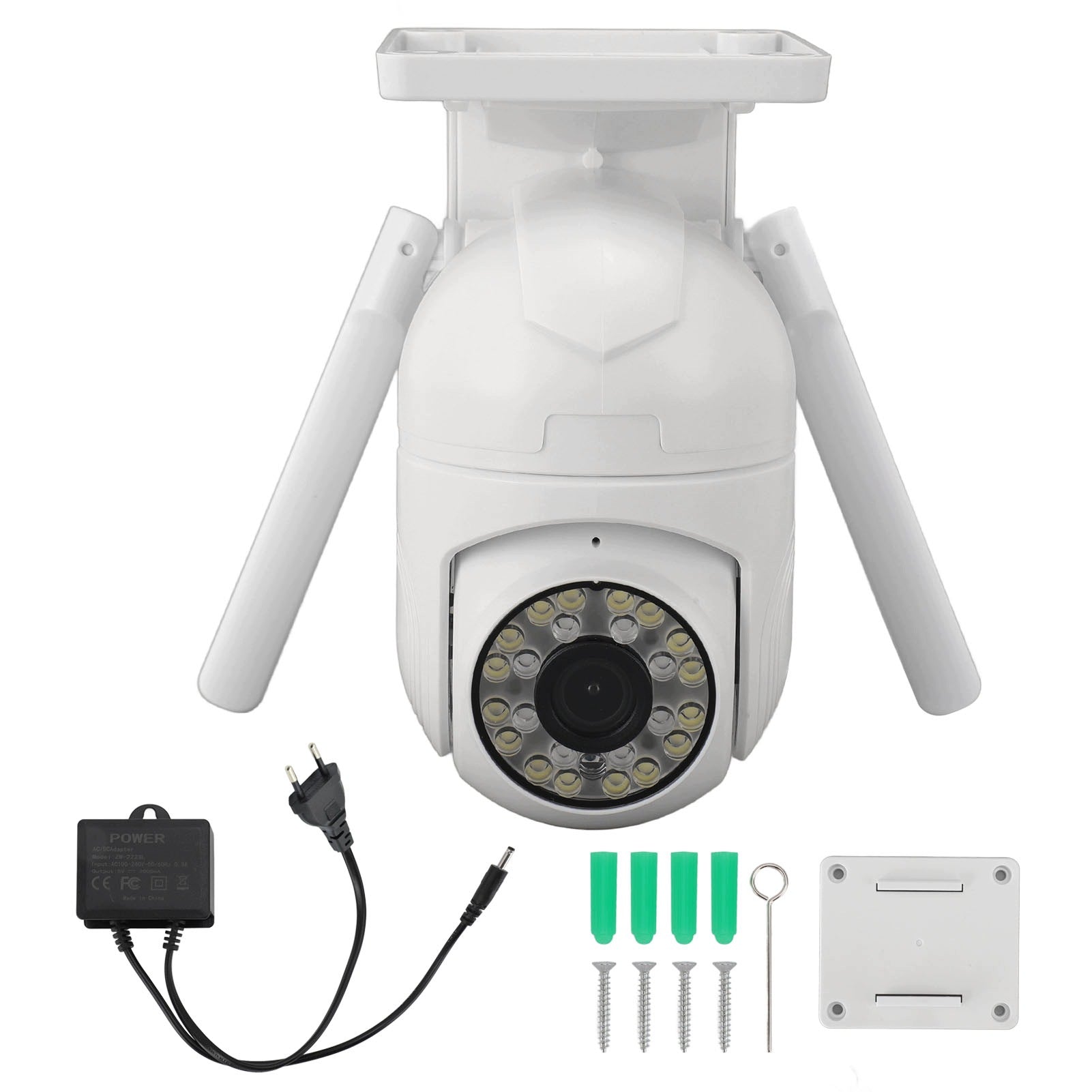 2MP 1080P AI Intelligent Security Camera Tracking 350 in GS