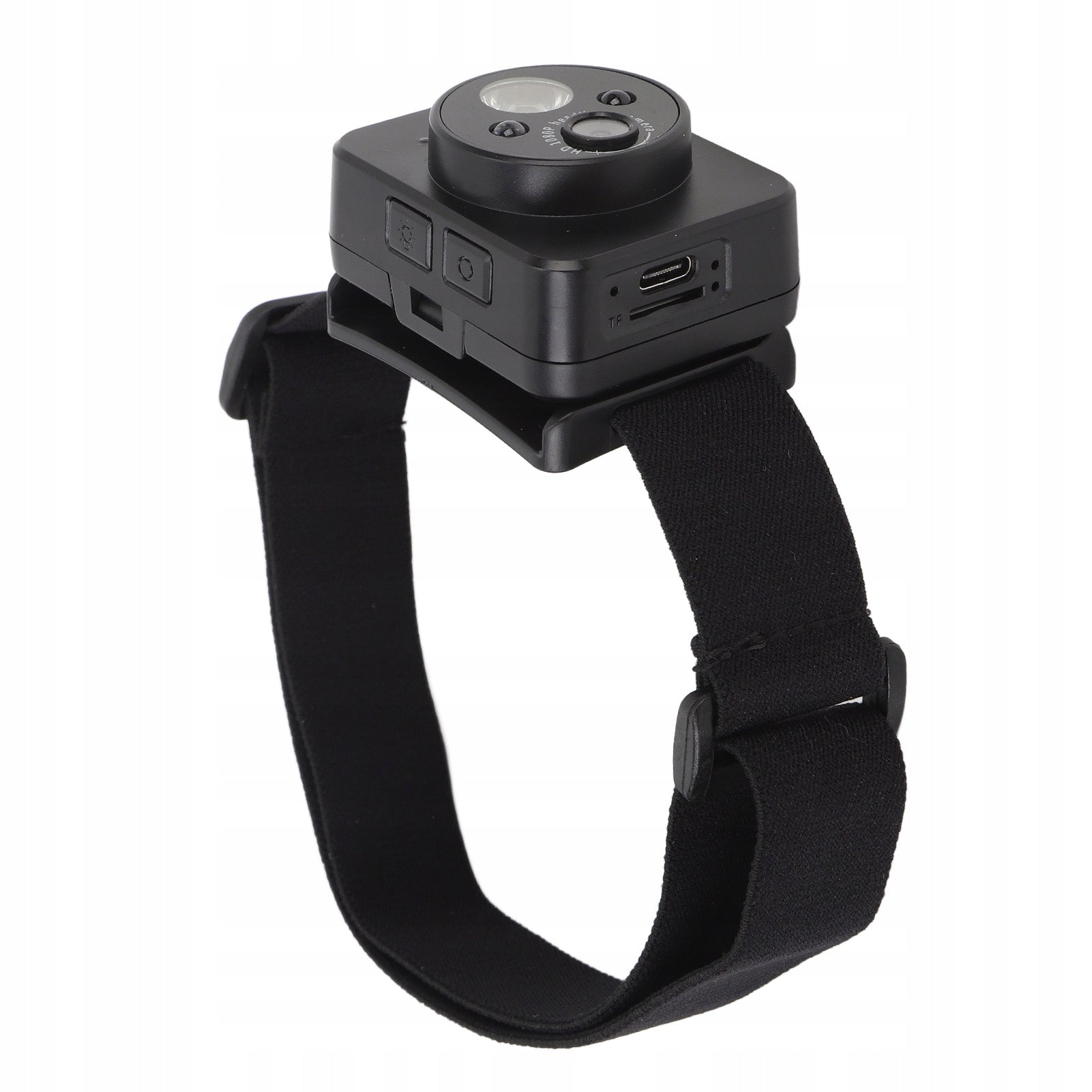 2MP 1080P HEAD MOUNTED ACTION CAMERA 45 DEGREE ADJUSTMENT NAINTELLIGENT Brand no brand