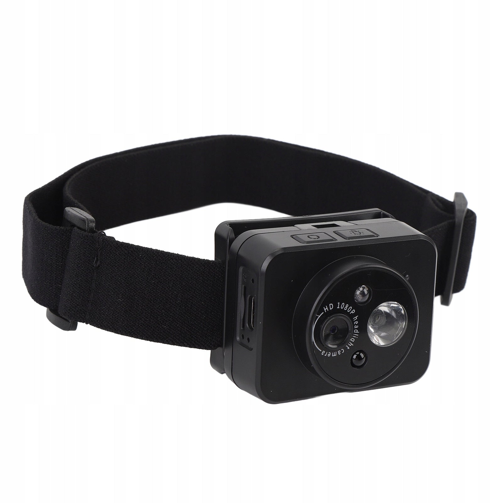 2MP 1080P HEAD MOUNTED ACTION CAMERA 45 DEGREE ADJUSTMENT NAINTELLIGENT