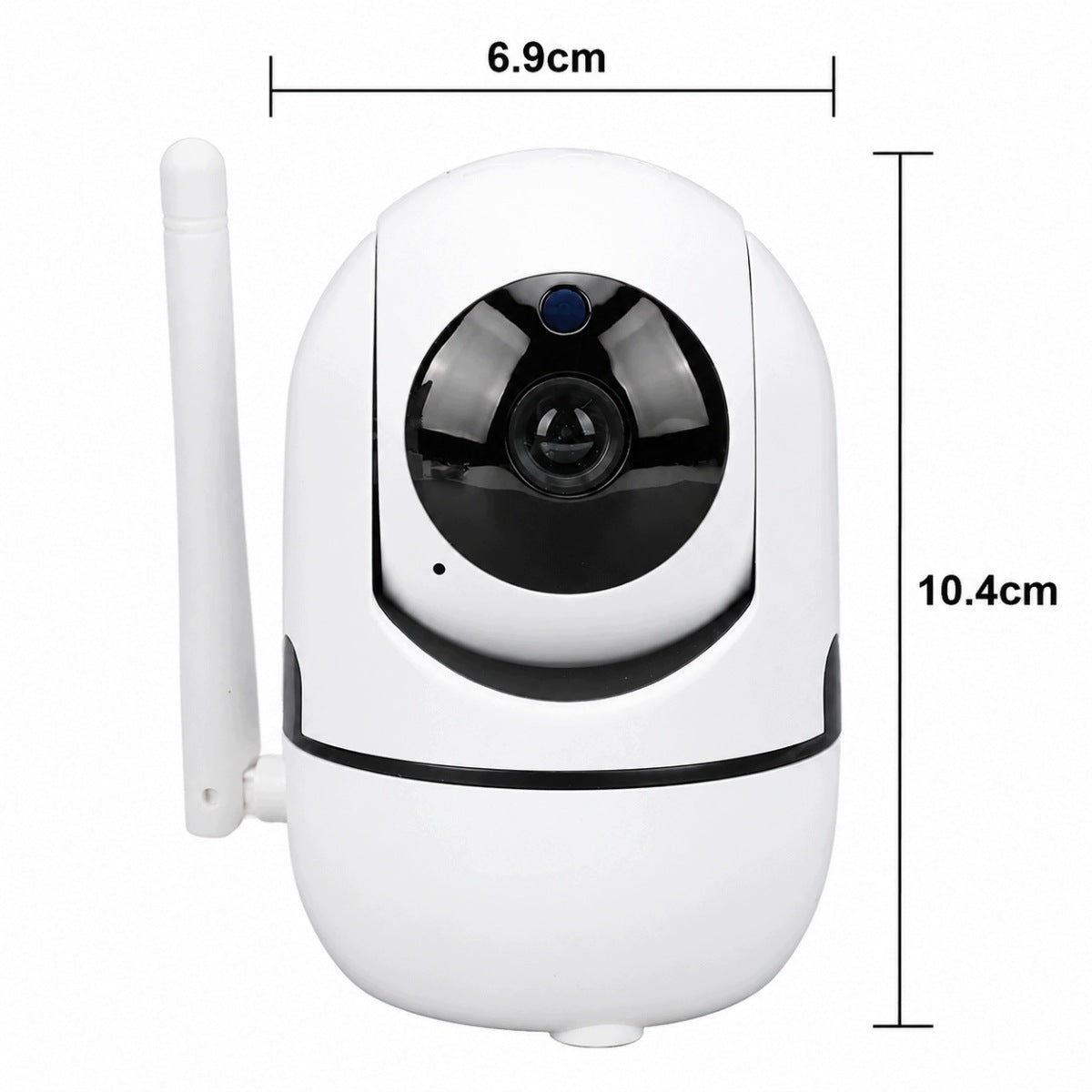 2MP INDOOR WIFI CAMERA ROTATING BABY MONITOR ELECTRONIC FOR HOME DETECTION Brand no brand