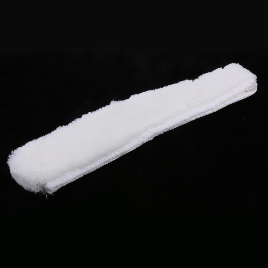 2PC Microfiber Window Scrubber Sleeve Replacement Washcloth Packaging status original