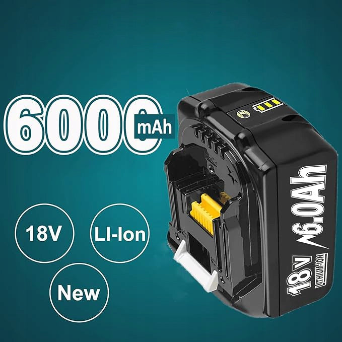 2PCS 14,4V-18V 6,0 AH REPLACEMENT BATTERIES FOR MOCK-UP BATTERY Brand no brand