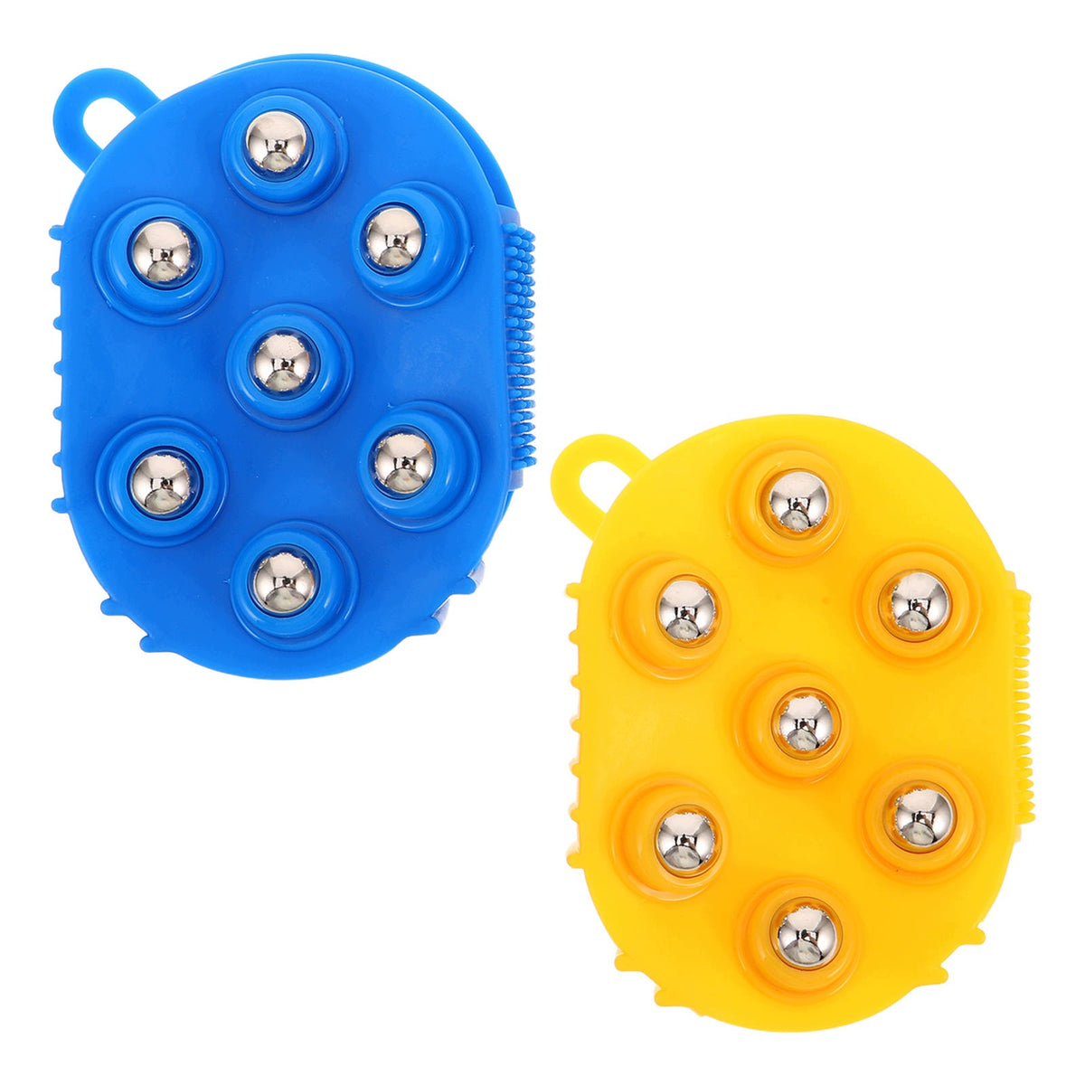 2PCS 360-DEGREE ROLLER BALL MASSAGE GLOVES FOR NECK SHOULDER BODY Brand no brand